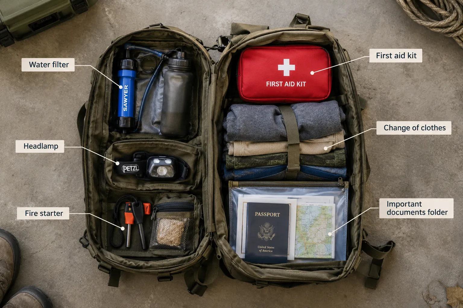 What exactly is a bug-out bag and why families need one