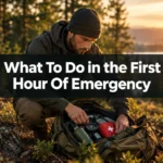 What To Do in the First Hour Of Emergency Survival