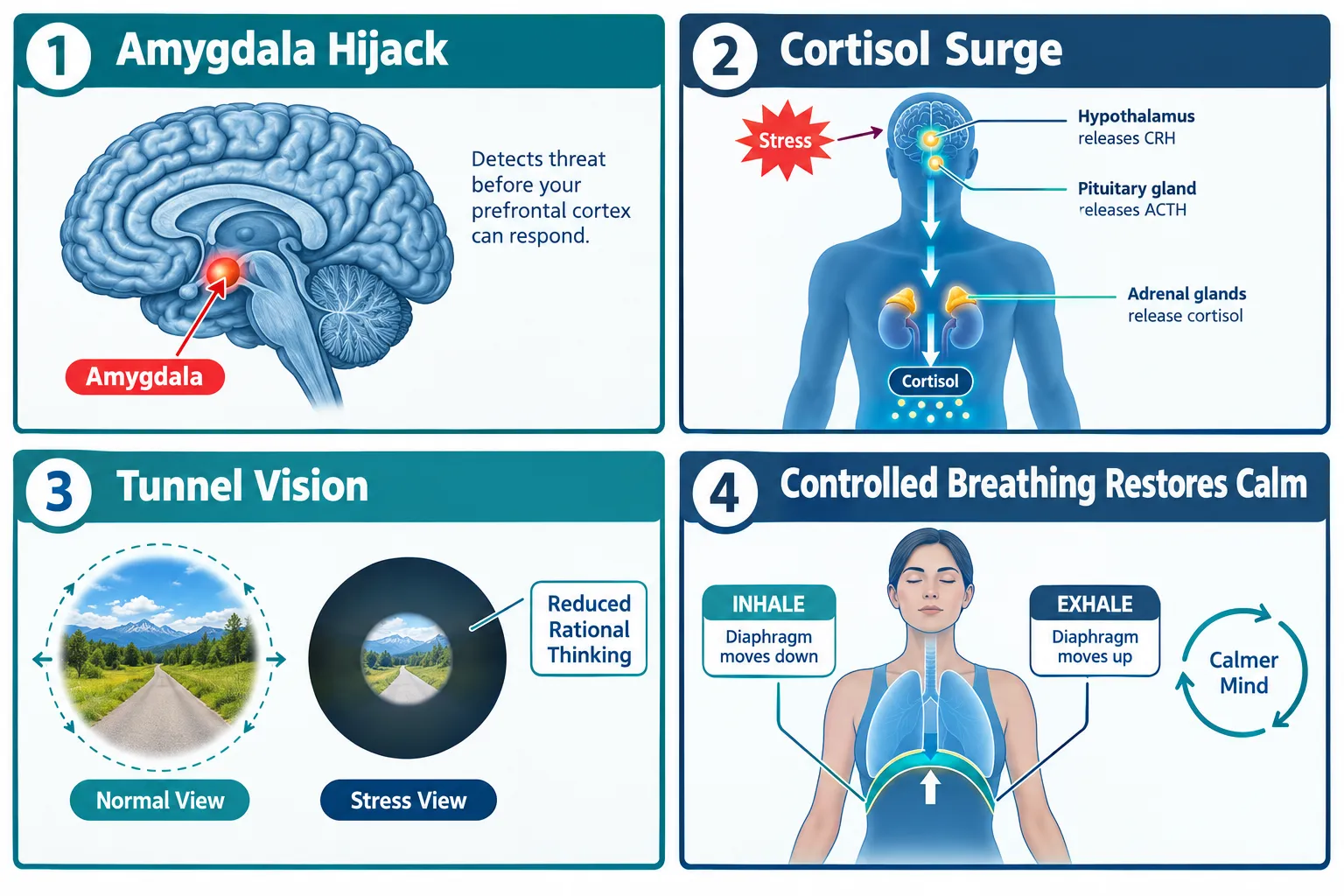 How To Stay Mentally Calm In Survival Situations